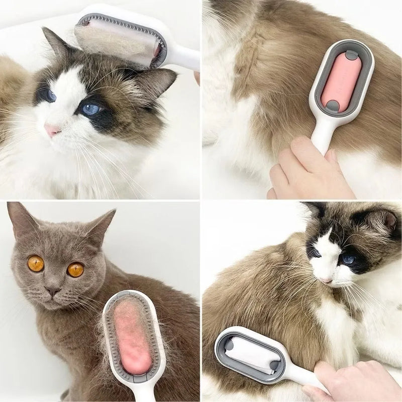 Escova Removedora De Pelos Para Cães e Gatos