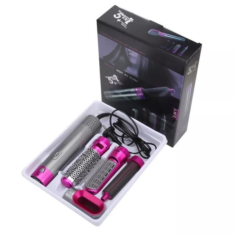 StylePro 5 em 1 | Escova Secadora e Modeladora Profissional