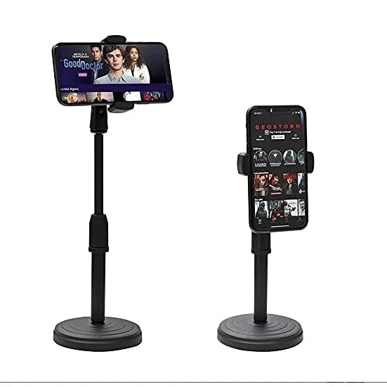 Suporte de Mesa Ajustável para Celular 360º