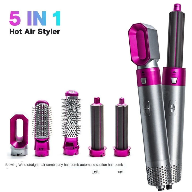 StylePro 5 em 1 | Escova Secadora e Modeladora Profissional
