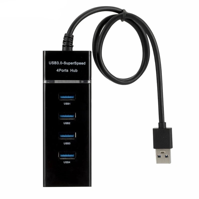 Expansor de Alta Velocidade SpeedPort 4X | Hub USB 3.0