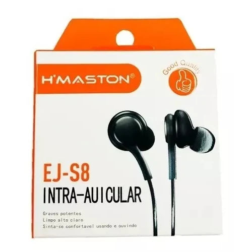 SoundMax HM-S8 | Fone com Microfone de Alta Qualidade