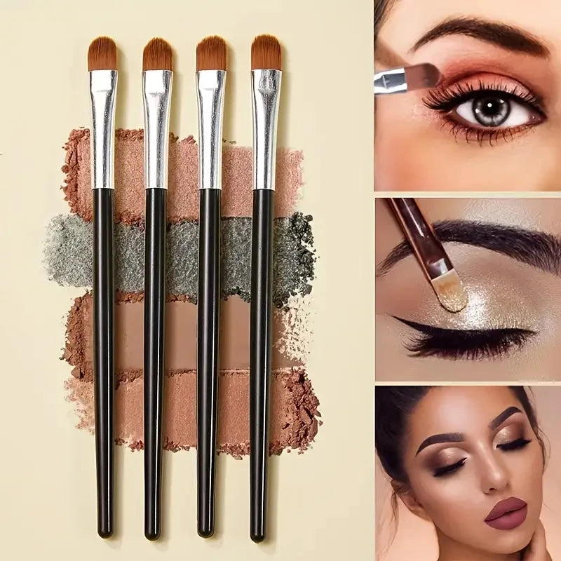 Kit de Pincéis de Maquiagem Profissional com Cerdas Ultra Macias