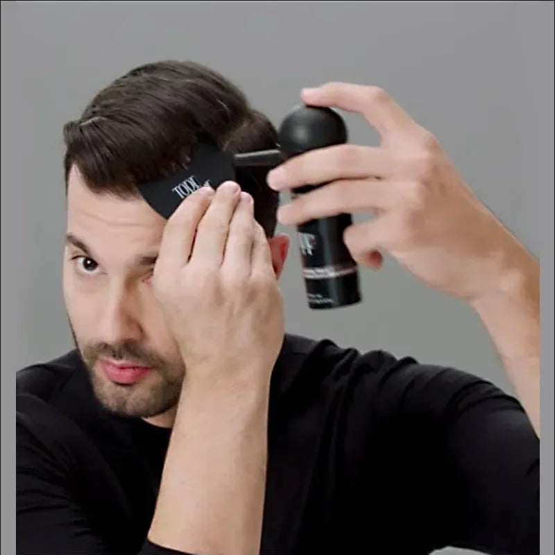 HairFull Pro | Fibras Capilares de Queratina com Spray Aplicador – 9 Cores