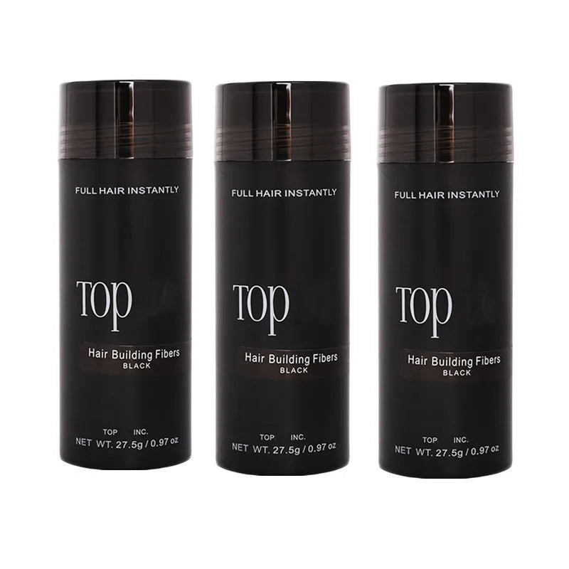 HairFull Pro | Fibras Capilares de Queratina com Spray Aplicador – 9 Cores