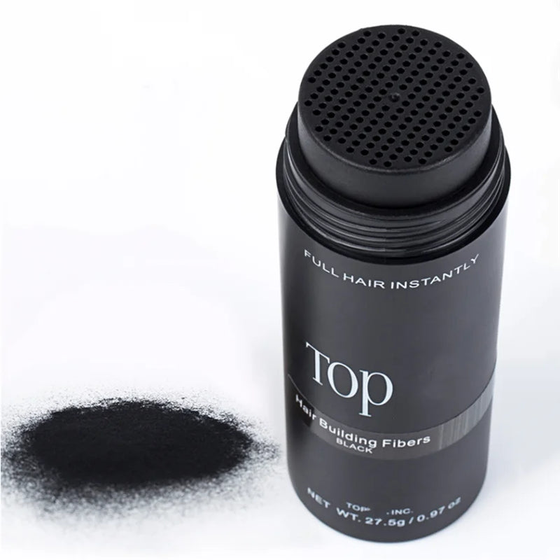 HairFull Pro | Fibras Capilares de Queratina com Spray Aplicador – 9 Cores