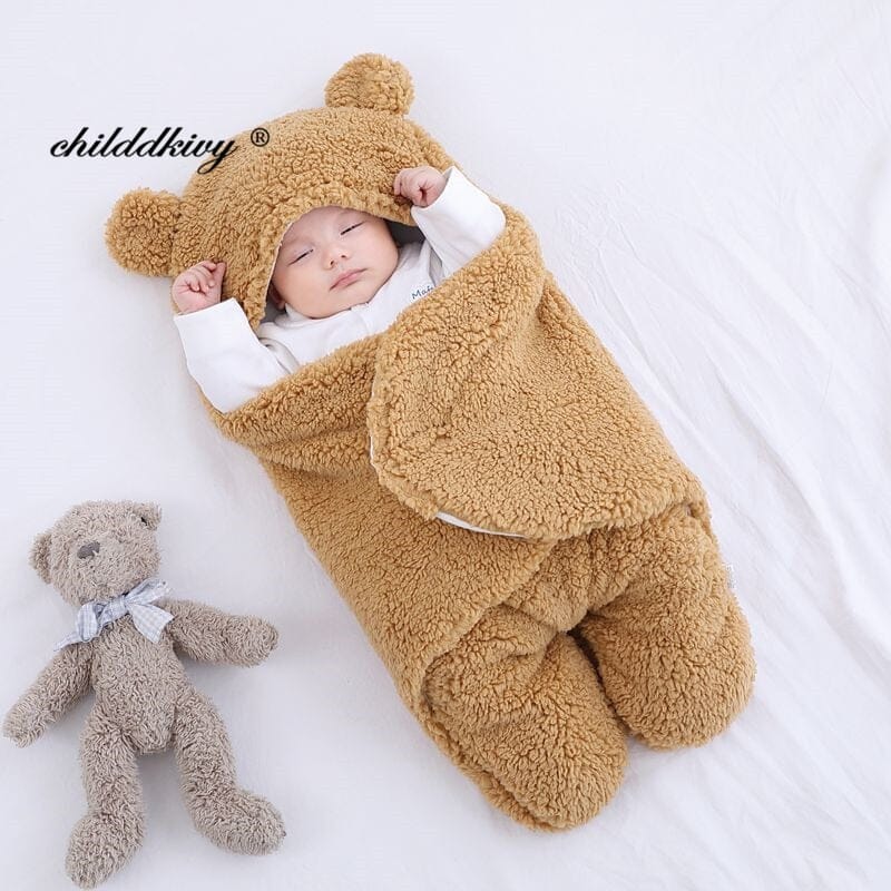 Nuvem Hug | Cobertor com Capuz para Bebê